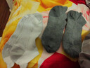 京东京造【coolmax】3双男士袜子男新疆棉防臭抑菌吸汗休闲短袜运动棉袜 实拍图