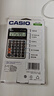 卡西欧（CASIO）AX-120B商务计算器 中型机 金属面板桌面办公 静音 实拍图