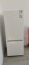 康佳（KONKA）155升双门小冰箱 两天约一度电 小型宿舍租房家用 节能低噪电冰箱（白色）BCD-155C2GBU 实拍图