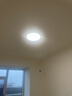 雷士（NVC）雷士照明LED餐吊灯餐厅吧台灯具现代简约铁艺三头吊灯 白色 实拍图