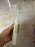 飞利浦（PHILIPS）Sonicare 电动牙刷钻石3系 6730升级官方旗舰店 送父母男生女生成人情侣套装生日礼物 HX5161/05 抹茶绿 实拍图