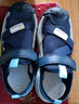 探路者（TOREAD）专款 儿童凉鞋男女中大童鞋夏季款防滑包头沙滩鞋子 藏蓝黑色 36 实拍图