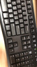 罗技（Logitech）MK120 键鼠套装 有线键鼠套装 办公键鼠套装 电脑键盘 USB即插即用 全尺寸 黑色 实拍图