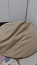 树浩懒人沙发可躺可睡休闲单人豆袋小沙发卧室阳台坐墩榻榻米狗窝躺椅 【大号-舒适款】米白色 实拍图