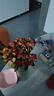 爱满云南天然蔷薇干花花束客厅摆设插招财玫瑰干花真花装饰摆件风干烤 彩色玫瑰泡泡随机约30头左右 实拍图