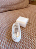 Viken【直营正品】苹果17/16/15充电器头40W/45W适配原装正品快充套装iPhone17/16/15proMax/Air数据线 【原盒封装】苹果30W快充头+1米编织快充线 安全认证不伤机 实拍图