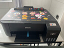 爱普生（EPSON）墨仓式L1258 A4彩色无线单功能家用打印机（微信/远程打印/AI学习打印机） 实拍图