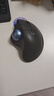 罗技（Logitech）ERGO M575 S 人体工学鼠标 轨迹球鼠标 无线蓝牙双模 办公鼠标 带无线2.4G接收器 石墨黑 实拍图