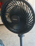 康佳（KONKA）空气循环扇电风扇家用风扇八字摇头台式小风扇立式换气扇轻音电扇节能交流定频落地扇KXHS-1811-P 实拍图