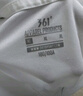 361°运动翻领t恤2025年春夏季新款休闲透气短袖情侣POLO衫开学季 【男款】本白 3XL 实拍图