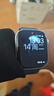 Apple/苹果 Watch Series 10 智能手表GPS+蜂窝款46毫米银色铝金属表壳丹宁色运动型表带M/L MWYG3CH/B 实拍图