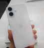 Apple/苹果 iPhone 16 256GB 白色 支持移动联通电信5G 手机【赠送电信流量卡】 实拍图