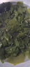 方家铺子中华老字号 有机裙带菜80g 烘干海带菜海产干货 凉拌煲汤火锅食材 实拍图