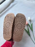 2025新款秋冬女时尚棉拖鞋包头居家外穿加绒保暖厚底毛毛棉拖冬季 8810丝带厚底-黄色 38 -39适合37-38 实拍图