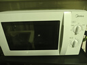 美的（Midea）快捷微波炉 家用小型 360°转盘加热 旋钮操控 易洁内胆（M1-L213B） 实拍图