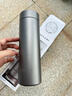 翰乐钛保温杯高颜值茶水分离大容量男女高档商务泡茶水杯子 钛保温杯高颜值茶水分离 实拍图