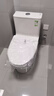 九牧（JOMOO）11176-2-1/41K-1 大力神升级家用马桶虹吸抗菌坐便器400坑距 实拍图