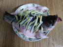 鲜活冲浪河鲈鱼400-500g/条 实拍图
