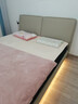 知恩智能按摩床大黑牛电动功能床现代约简悬浮真皮双人升降床主卧大床 [哄睡按摩]智能床+零压床垫 1800*2000mm 实拍图