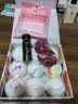 奈宝莉（NARBERRY）成人女泡澡球浴盐球沐浴盐球精油球浴缸泡泡浴超多泡泡浴芭气泡弹 100g*9颗【涂鸦礼盒】 实拍图