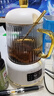 生活元素（LIFE ELEMENT）迷你养生壶 自动保温恒温加热 0.4L小容量 多功能煮养生花茶 炖品 女神款 电炖养生杯 I161 实拍图