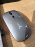 XVVMI2025新款【可充电丨超静音】无线鼠标蓝牙办公游戏云电脑台式机蓝牙鼠标适用苹果VIVO笔记 顶配款【蓝牙三模+充电+电量显示】金属灰 实拍图