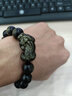 玉致天然金曜石猫眼黑曜石貔貅手链风水寓意补水手串节日礼物带证书 推荐男款14mm【貔貅头朝左】 实拍图