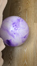 侑家良品 15寸弹力气球 户外超大气球儿童拍拍气球 云彩紫1个 实拍图