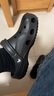 CROCS卡骆驰洞洞鞋贝雅男鞋女鞋轻便耐磨一脚蹬拖鞋休闲鞋|10126 黑色-001 36 /37(220mm) 实拍图