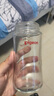贝亲（Pigeon）玻璃奶瓶宽口径防胀气240ml L号奶嘴 6月+ AA188  实拍图
