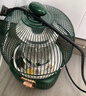 万宝取暖器小太阳家用鸟笼式烤火炉卧室电热扇节能省电小型电暖器电烤炉速热 钛青绿绿【碳晶盘】无级调温+延长线 实拍图