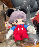 POP MART泡泡玛特 DIMOO WORLDx迪士尼系列米奇搪胶毛绒包礼物 米奇搪胶毛绒包 实拍图