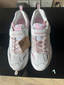 Skechers斯凯奇男女童运动鞋老爹鞋复古潮款儿童鞋舒适黑白熊猫鞋8701646L 奶奶野莓 37 实拍图