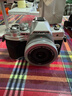 奥林巴斯（OLYMPUS）E-M10 MarkIV EM10四代 微单相机 数码相机 微单套机（14-42mm & 40-150mm）双镜头 银色 实拍图