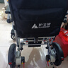 护卫神电动轮椅车老人轻便折叠旅行代步无刷智能全自动小金刚W76003 【8】遥控款/30安锂电池/省力电助推/约50公里 搭载“专利防翻系统”/无刷电机/电磁刹车/四重减震 实拍图