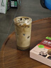 谷之优品焙茶粉浓抹茶粉生可可粉拿铁咖啡冲饮奶茶烘焙专用20g（2g*10条） 实拍图