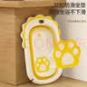 世纪宝贝（babyhood）婴儿洗澡盆可折叠 儿童浴盆大号可坐可躺 宝宝洗澡桶新生儿童用品 【柠檬黄】+浴垫+脸盆*3（送礼包) 实拍图