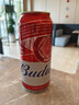 百威（BUDWEISER）经典红罐 淡色拉格 浓郁麦香 聚会聚餐 节日送礼 TOP 450mL 20罐 整箱装 实拍图