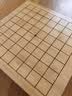 智涂儿童围棋套装 9路小楠竹棋盘小号竹罐 初学者培训围棋智涂 5/9路竹盘 实拍图
