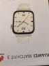 华为 【真皮材质，细腻触感】WATCH FIT 3 智能手表 国家补贴15%  珍珠白 轻薄大屏运动减脂 实拍图