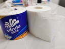 维达（Vinda）有芯卷纸【孙颖莎推荐】蓝色经典4层140克*27卷 卫生纸纸巾 整箱 实拍图
