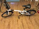 大行（DAHON）折叠自行车20寸6速超轻千元城市折叠车男女休闲城市单车HAT061 白色 实拍图