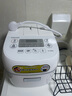 东芝（TOSHIBA）电饭煲家用小型1.6L迷你电饭锅1-2-3人3mm备长炭厚釜多功能智能预约定时做蛋糕宝宝粥不粘锅5MFMC RC-5MFMC(W)小小白 1.6L 实拍图