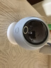 华为智选 800万摄像头监控器360度无死角带夜视全景手机远程语音通话海雀室内家庭用婴儿宝宝看护器雀蛋Pro 实拍图