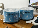 铼德(RITEK) 繁花系列 CD-R 52速700M 空白光盘/光碟/刻录盘 桶装50片 实拍图