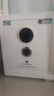 虎牌保险柜家用办公CSP国标认证（原3C）大型保险箱重型加厚全钢防火防盗防搬走 指纹WiFi可选 高47cm  珠光白 WiFi款【钥匙/密码/指纹识别/远程智能操控】 实拍图