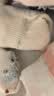 贝比婴儿长筒袜春秋款纯棉袜过膝不勒腿四季宝宝新生儿袜子1-2岁 实拍图