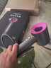 syouran无叶高速吹风机家用静享低音负离子大功率不伤发护发吹风筒华强北电吹风机吹头发家用男女士专用 玫红色【2025全新升级顶配】五风嘴礼盒装 实拍图