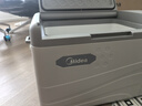 美的（Midea）车载冰箱压缩机车家两用小型汽车宿舍21升迷你快速制冷母乳冰箱 实拍图