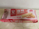 嘉顿（Garden）威化饼干400g巧克力牛奶草莓花生柠檬多口味酥脆零食休闲食品饱腹 花生味400g 实拍图
